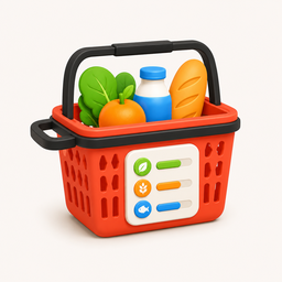 Nutricart app icon