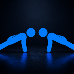 Push Up Duel app icon