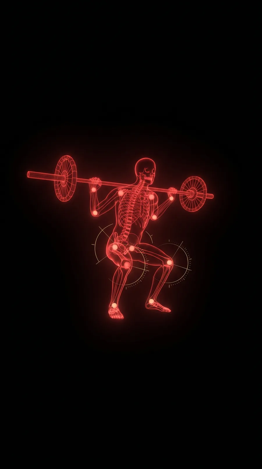 Analyse biomécanique d'un squat avec Stance